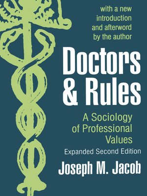 cover image of Doctors and Rules
